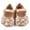 Gold, variant on Baby Girls PU Leather Princess Polk Dot Bowknot Wedding Baptism Prewalker Crib Shoes