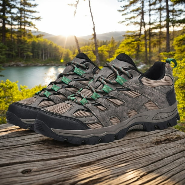 Senderismo Calzado De Invierno Para Hombre Zapatos De Trekking De - Main Image