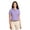 Bright Lavender, variant on Women's Classic Polo Sports Shirt, Stone, XXX-Large