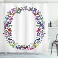 thumbnail image 1 of Ambesonne Letter O Shower Curtain, ABC of Summer Nature, 69"Wx70"L, Multicolor, 1 of 3