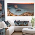 thumbnail image 1 of Big Rock Formations near Tulenovo - Beach Photo Canvas Print, 1 of 3