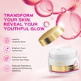 thumbnail image 5 of YUTHIKA NATURALS Day Cream for Women Daily Use SPF30++, Youth & Glow Hydra Bright , 50g - Tayberry Active Face Cream, 5 of 7