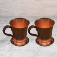 thumbnail image 1 of Taza de mulas de Moscú, taza de café de 350ml, taza de cóctel, accesorios de Bar con asa, taza de cerveza, taza de cóctel para bebidas de cóctel, 2 tazas, 1 of 8
