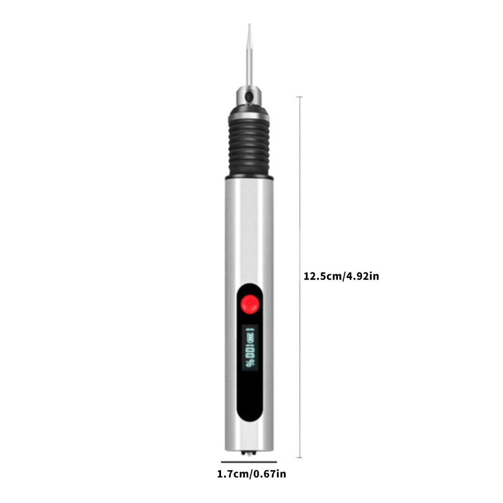 Engraving Pen Carving Pen Overheat Protection Adjustable Speed Electric Polisher for Artists and Craftsmen