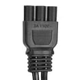 thumbnail image 4 of Foot Controller, Plastic Foot Pedal Widely Used  For Sewing Machine EU Plug 220V, 4 of 8