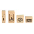 thumbnail image 4 of De 4 Piezas De Cuentos De Hadas De , Sellos Caja De Hojalata, Para Edades De Adelante Estilo_3 Yotijar Sellos de bellas artes, 4 of 8