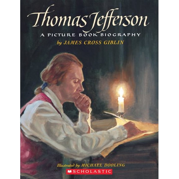 Pre-Owned Thomas Jefferson: A Picture Book Biography Paperback