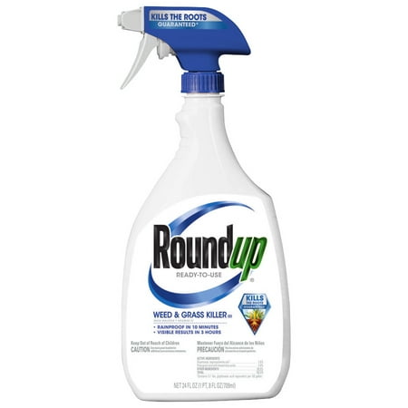 Roundup Ready-To-Use Weed & Grass Killer III, 24 oz