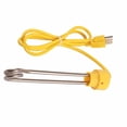 thumbnail image 4 of 1000W Portable Stainless Steel Immersion Water Heater for Heating Coffee Tea Drinking 1.5m, 4 of 6