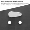 thumbnail image 4 of Child Safety Locks Baby Safety Locks for Cabinets Protect 2Pcs Set, 4 of 5