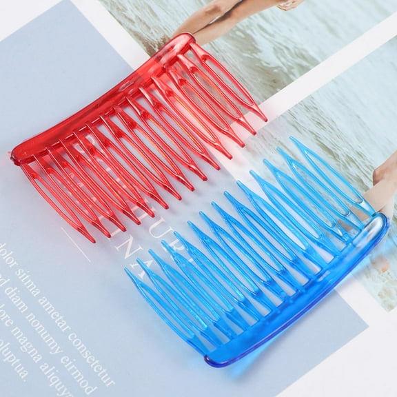SEWCHICS 12pcs Plastic Hair Combs for Women Bridesmaids Everyday Use Hair Accessories and Lightweight