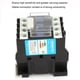 thumbnail image 4 of Contactor de CA industrial, contactor de montaje en riel CJX2-1210 Contactor de CA Contactor confiable y duradero, 4 of 7