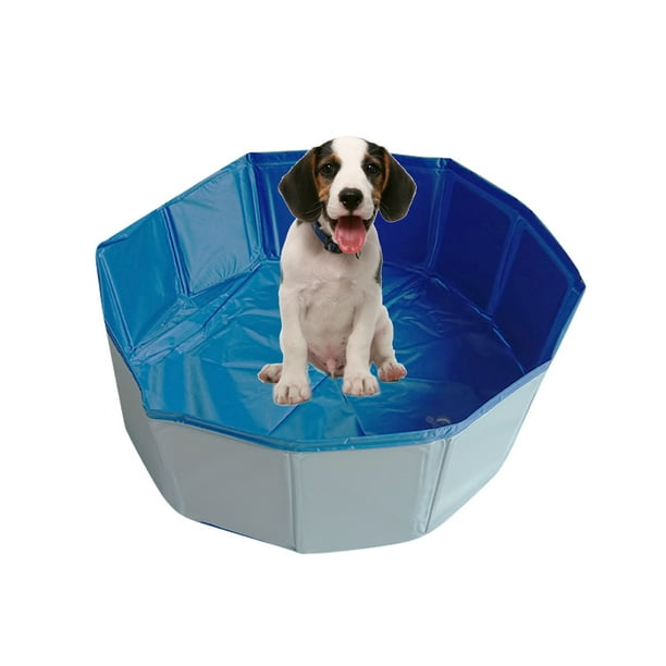 Foldable Pet Bath Pool Collapsible Dog Pool Pet Bathing Tub Pool for