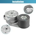 thumbnail image 4 of Conjunto de polea tensora de cinturón No.3691282/2871292 para Volvo ISX QSX VNL VNM, 4 of 7