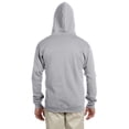thumbnail image 2 of JERZEES Men's's NuBlend Full-Zip Hooded Sweatshirt, 2 of 2