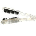 thumbnail image 4 of Phlegsive Salon Hair Straightener Brush Comb Flat Iron Styling Tresses, 4 of 5