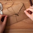 thumbnail image 1 of 12 Pcs Vintage Kraft Paper Writing Paper European Style Paper for Letter Writing Letter Paper Stationery 13, 1 of 5