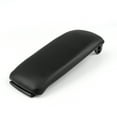 thumbnail image 2 of PU Leather Center Console Armrest Cover Lid For Audi A4 S4 A6 2000-2008 Black, 2 of 5