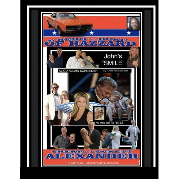 My Hero Is a Duke...of Hazzard John's Smile (Paperback)