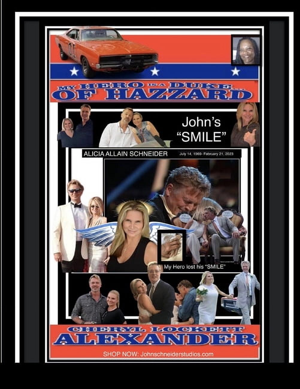 My Hero Is a Duke...of Hazzard John's Smile, (Paperback)