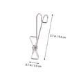thumbnail image 2 of 20Pcs Household Hook Rack Bathroom Clip Towels Clip Hanger Home Room Clip, 2 of 8