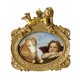 thumbnail image 3 of Marco de Fotos de Resina Ornamentado para Escritorio, Montaje en Pared, Decoración Del Hogar, 3 of 9