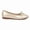 Gold, variant on Comfort Ballet Flats for Women Lightweight Slip On Flat Shoes Fashion Versatile Casual Shoes For Daily Outfits & Office Commute Wear