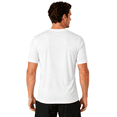 thumbnail image 3 of ZBORIBER Men's Quick-Dry Fit Gym Wicking Athletic Workout Short-Sleeve T-Shirts Sizes S-3XL,White, 3 of 11