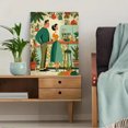 thumbnail image 5 of Retro Holiday Print Art, Happy Holidays Poster, Kitchen Home Decor & Holiday Party Gift, 5 of 8