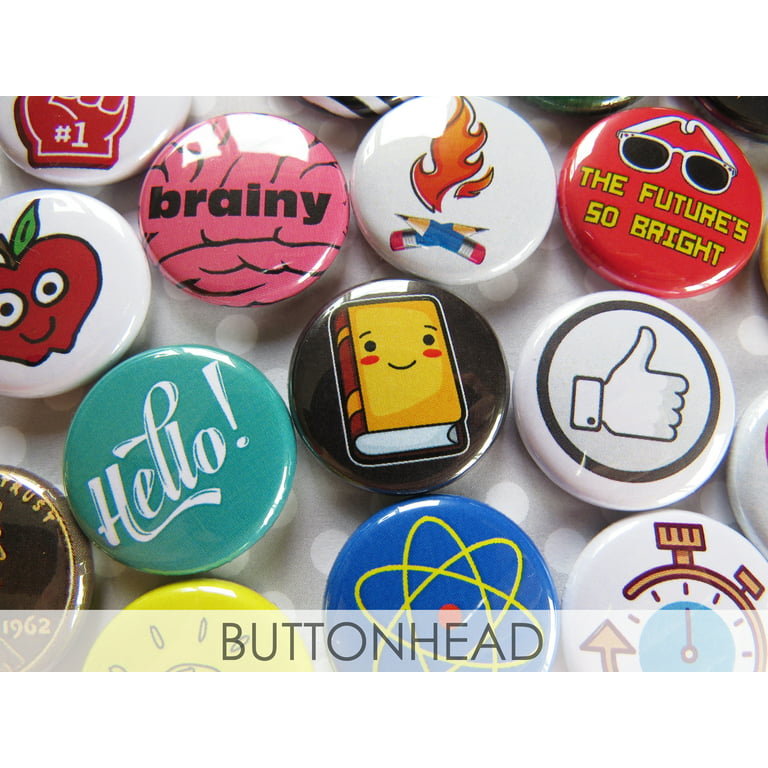 Cute Brooch Band Pin Button Band Brooch Punk Band Pin