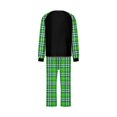 thumbnail image 4 of Pijamas navideños a juego Grinch - TKing Fashion 2024 Nuevos conjuntos de pijamas navideños familiares a juego Grinch, pijamas navideños navideños para parejas, adultos y niños, 6 Años, 4 of 4