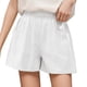 thumbnail image 1 of MKLEKYY Pantalones Cortos Anchos, Casuales, de Cintura Alta, Holgados y Finos para Mujer, 1 of 4