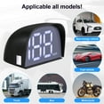 thumbnail image 5 of Taxenne Digital Speedometer for Car Dashboard - Universal Auto Speed Tracker and for Vehicles, 5 of 10