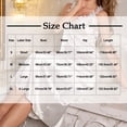 thumbnail image 2 of Naittoop Womens Satin Long Nightgown Ruffle Trim Sexy V Neck Under Dresses Cami Midi Dresses Chemise Night Dress Lingerie, 2 of 5