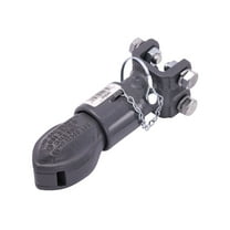 Bulldog Collar-Lok Adjustable Coupler, 2-5/16 in. Diameter, 12,500 lbs. Capacity (Bulk 50)