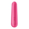 thumbnail image 4 of Satisfyer Ultra Power Bullet 3 Mini Bullet Vibrator - Clitoral Stimulator, Personal Massager, Flat Beveled Tip - Portable, Waterproof, Rechargeable, 9cm (Red), 4 of 5