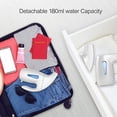 thumbnail image 4 of Steamer, Vertical Steam Iron with 150ML Water Tank, Fast Preheating for Years, Continuous Ironing for 7*8min, Auto Shut-off, 2.5M Cable, 4 of 5
