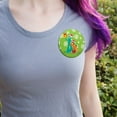 thumbnail image 2 of Gumby and Pokey Exchanging Gifts For Christmas Pinback Button Pin, 2 of 5
