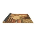 thumbnail image 2 of Ahgly Company Indoor Round Patchwork Brown Transitional Area Rugs, 8' Round, 2 of 4