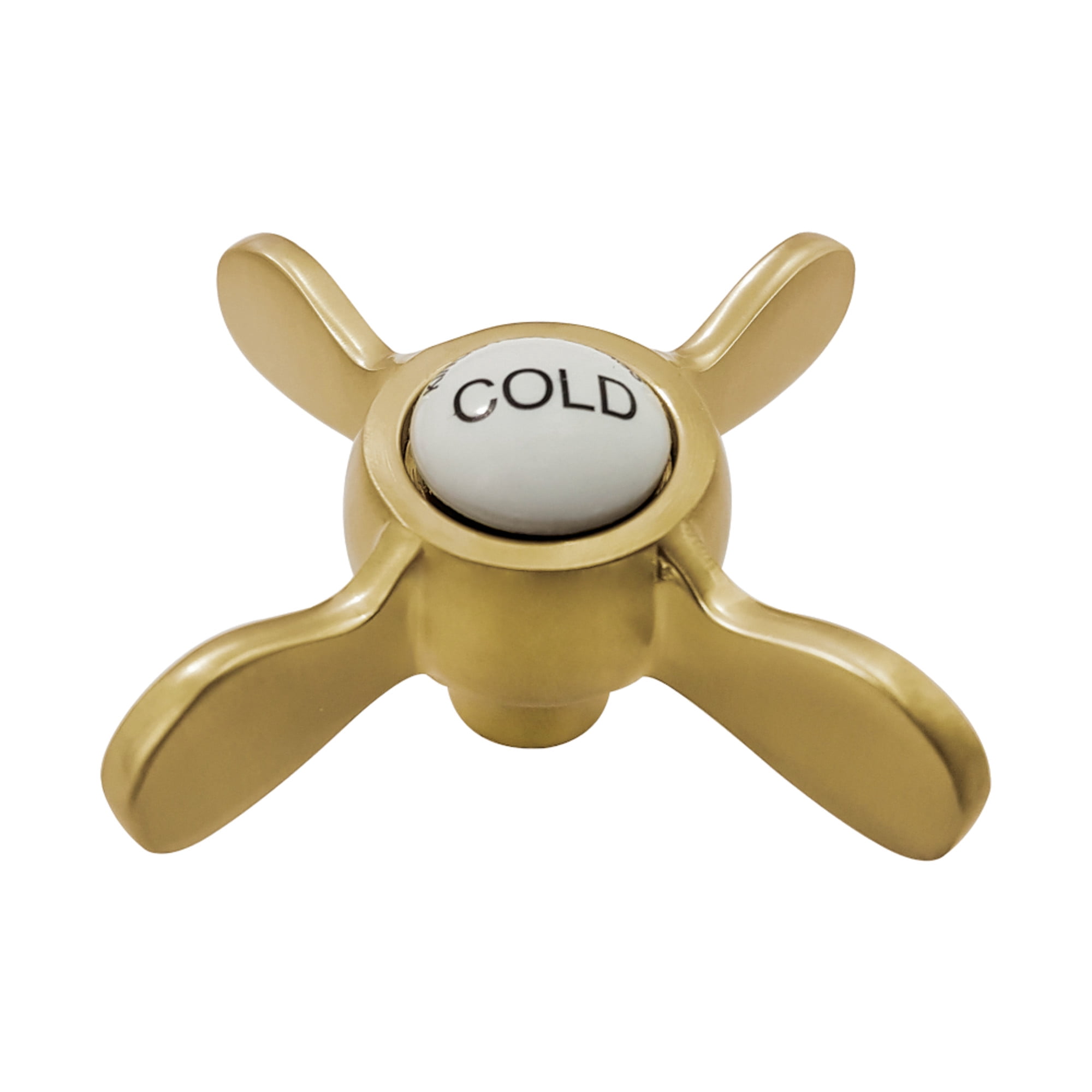 Kingston Brass KS1267BEX Essex Bridge Kitchen Faucet, Brushed Brass