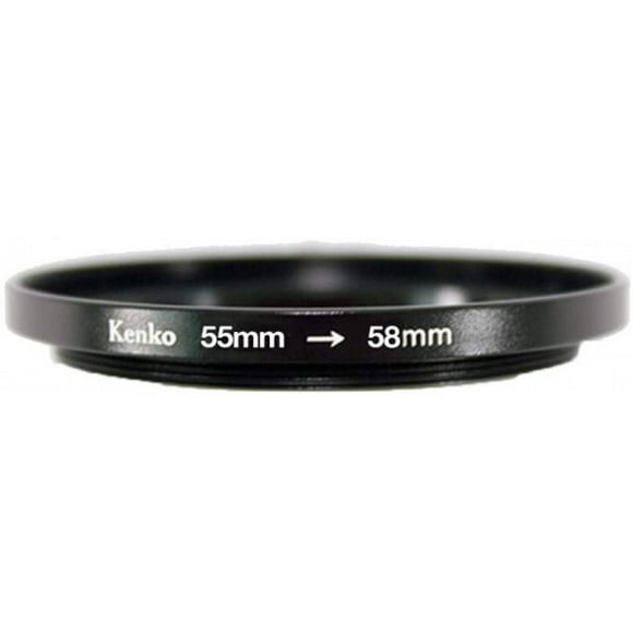 (55-58 mm) - Kenko 55.0MM STEP-UP RING TO 58.0MM
