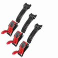 thumbnail image 1 of 3pcs Helmet Buckle,3x Motorcycle Helmet Speed Clip Quick Release Chin Strap Button Pull Buckle Bike, 1 of 2