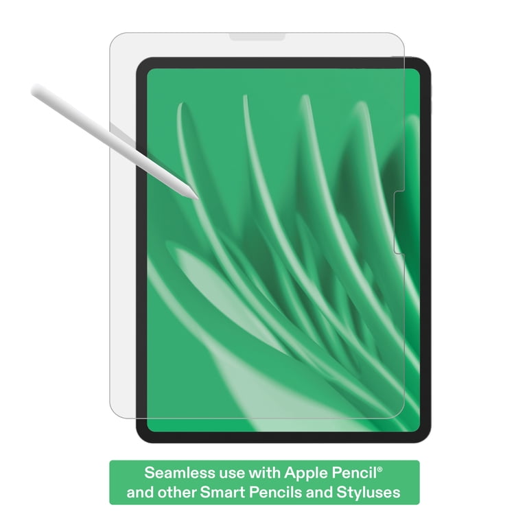 onn Paper-Feel Glass Screen Protector for iPad 11" photo 4