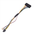 thumbnail image 4 of 5X Cable de Fuente de AlimentacióN ATX PSU PCIe 6 Pines una ATX 24 Pines Cable de Fuente de AlimentacióN 24P una 6P para 600 G1 600G1 800G1 Placa Base, 4 of 5