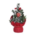 thumbnail image 2 of Árbol de Navidad Mini Decorativo ANGGREK Artesanal DIY 20 cm para Escritorio, 2 of 8