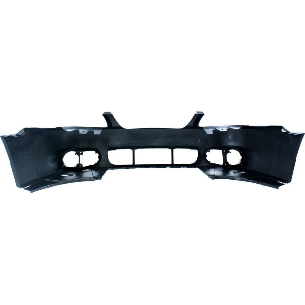 Suitable for Front Bumper Cover for 2003-2004 Ford Mustang SVT Cobra Convertible & Coupe - New, Primed, and Ready for Paint - Includes Fog Light Holes, Excludes Parking Aid Sensor Holes