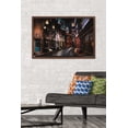 thumbnail image 2 of The Wizarding World: Harry Potter - Diagon Alley Wall Poster, 22.375" x 34" Framed, 2 of 6