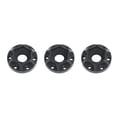 thumbnail image 3 of maskred 4PCS Wheel Hubs for RC 1 10 Crawler 9 2 Wheel Rims High-Performance Upgrade Black 9mm 3Set, 3 of 6