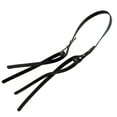 thumbnail image 4 of de material cuero De Las Correas de material cuero De La PU De Las Mujeres De Hombro Correas De Repuesto De Ganchillo Negro, 4 of 8