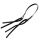 thumbnail image 4 of Correas de Cuero Hugo para Monedero Correas de Repuesto para Bolso Negro Correas Cruzadas Desmontables, 4 of 10